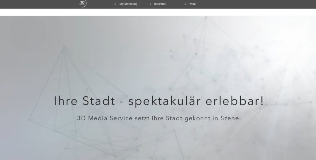 3D Mediaservice  – setzt Städte gekonnt in Szene