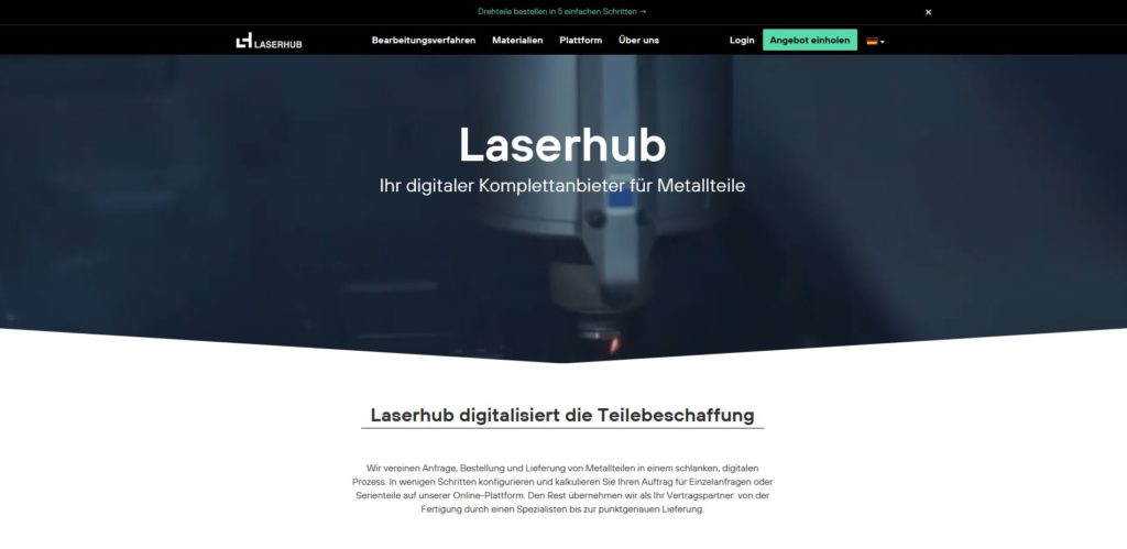 Genau jetzt Europas Industrie aufmischen – Acton Capital investiert in Bauteileplattform Laserhub