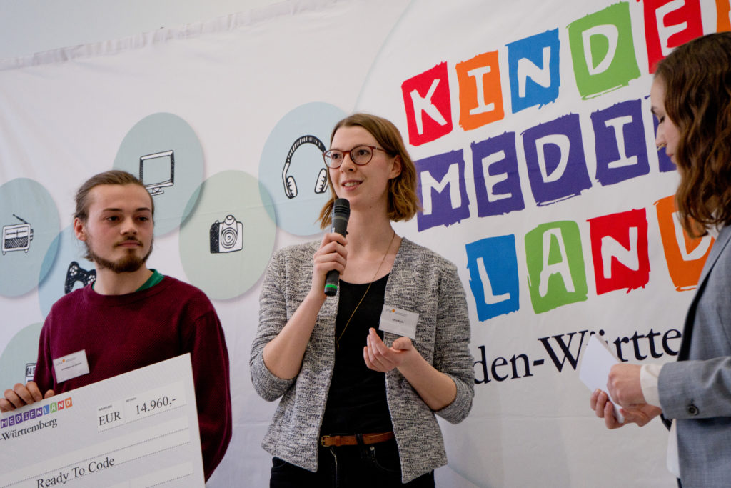 Lena Mohr von Ready to Code