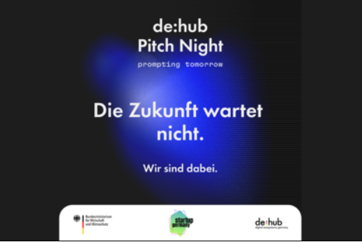 de:hub Pitch Night in Karlsruhe